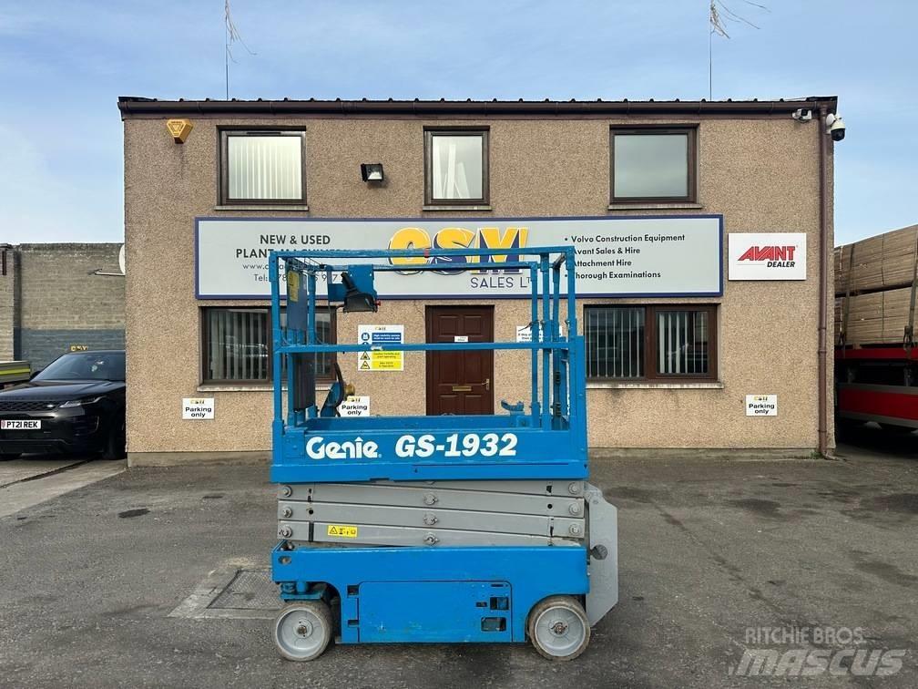 Genie GS 1932 Makazaste platforme