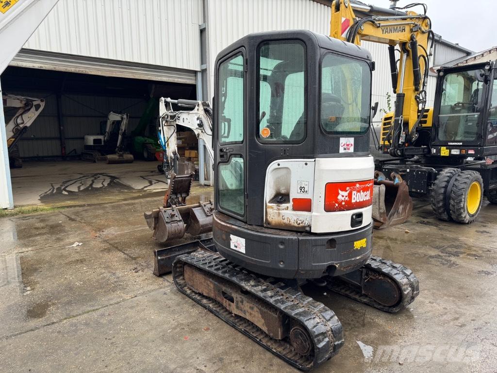 Bobcat E26 Mini bageri < 7t