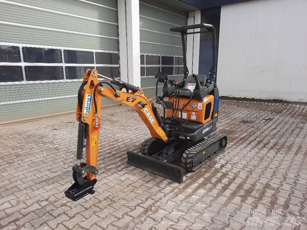 CASE CX 15 EV Mini bageri < 7t