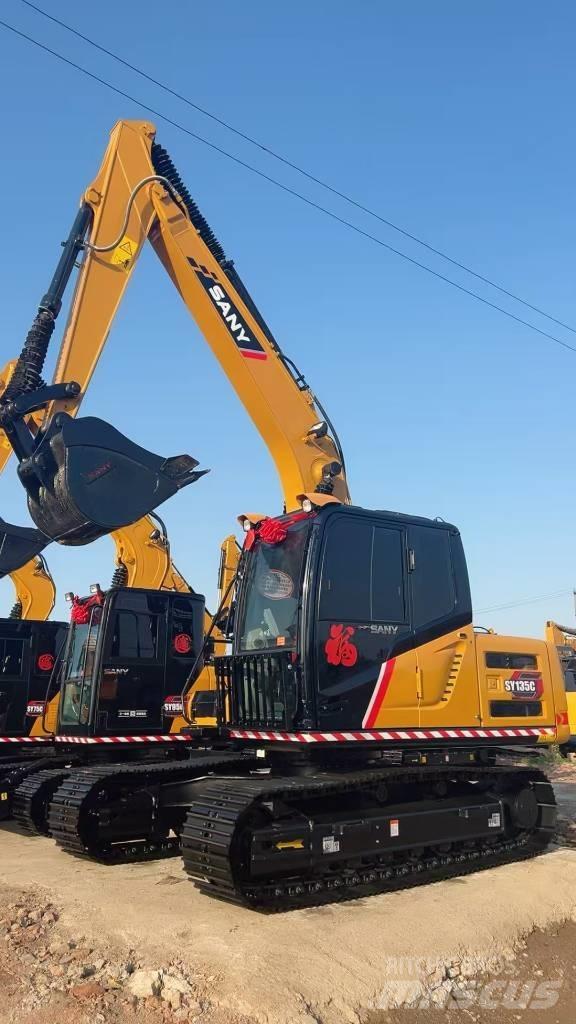 Sany SY 135 C Bageri guseničari