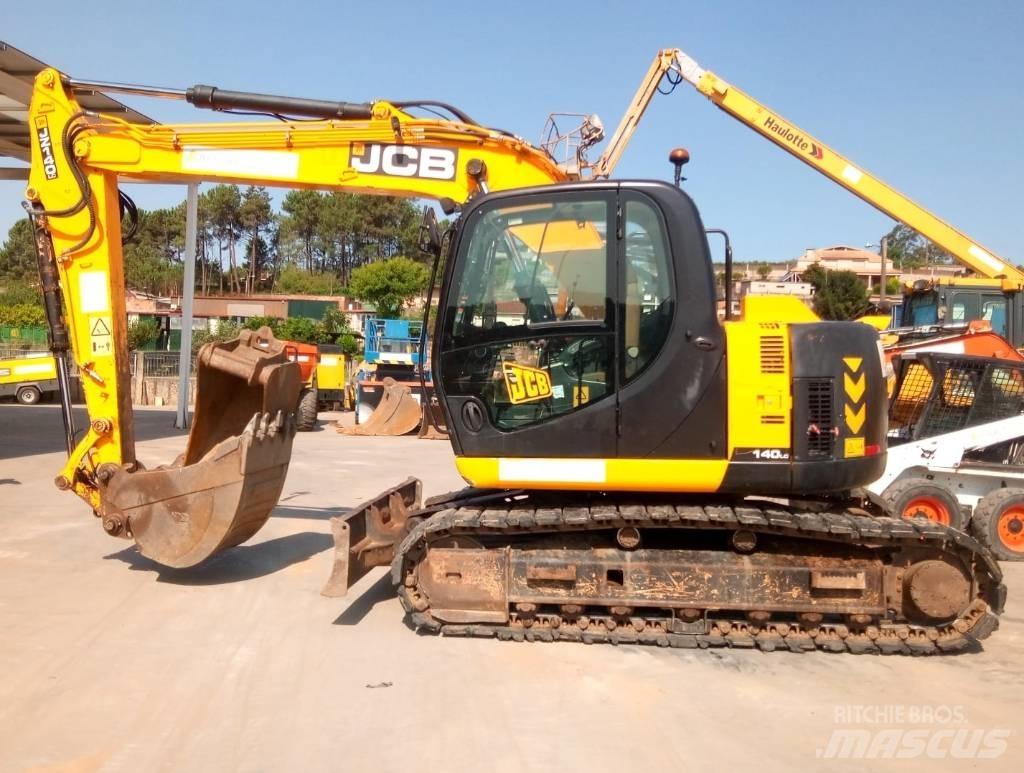 JCB JZ 140 D Bageri guseničari