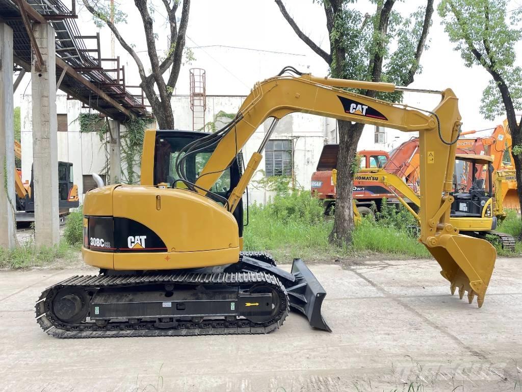 CAT 308C Midi bageri 7t – 12t
