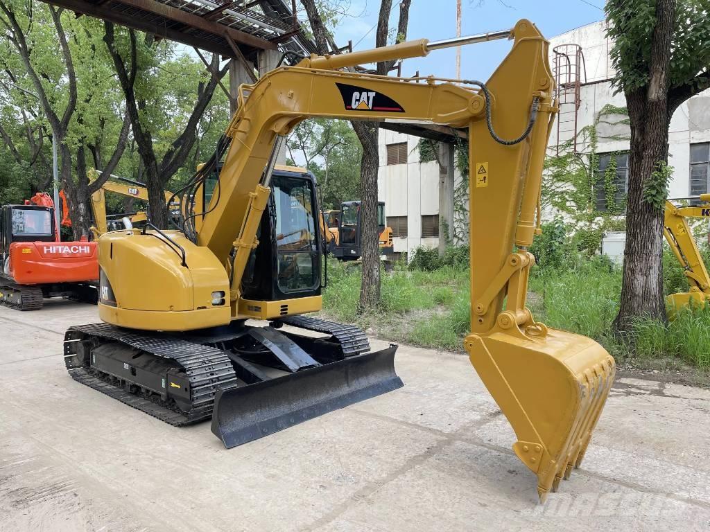 CAT 308C Midi bageri 7t – 12t