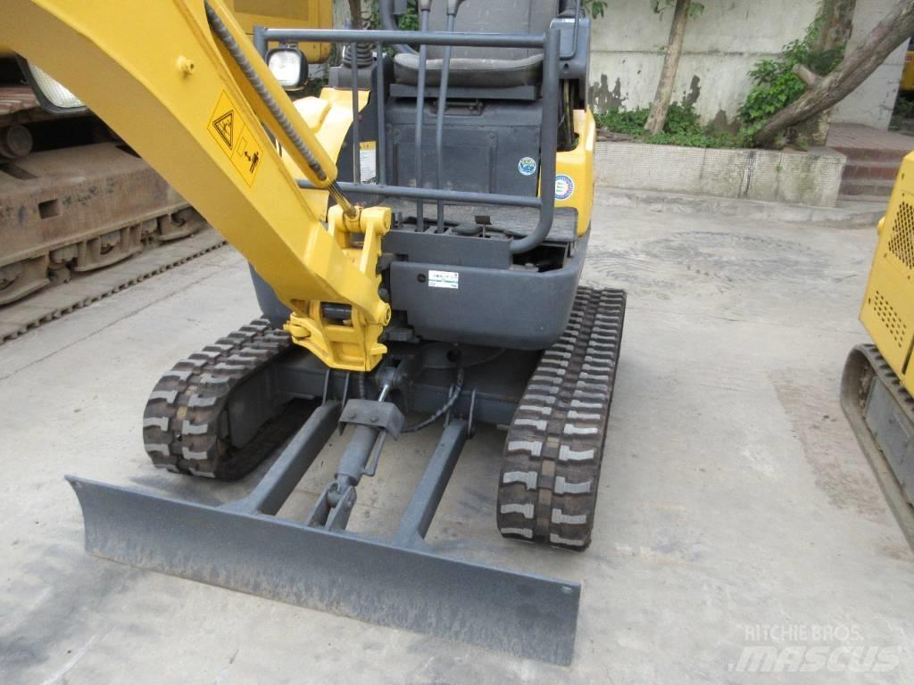 Komatsu PC 18 Mini bageri < 7t