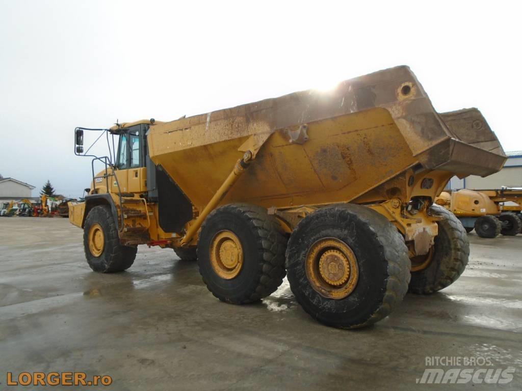Bell B 35 D Zglobni damperi