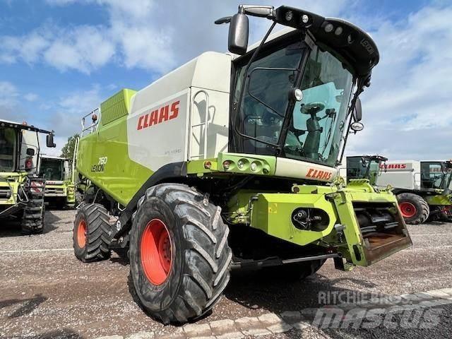 CLAAS LEXION 760 Kombajni