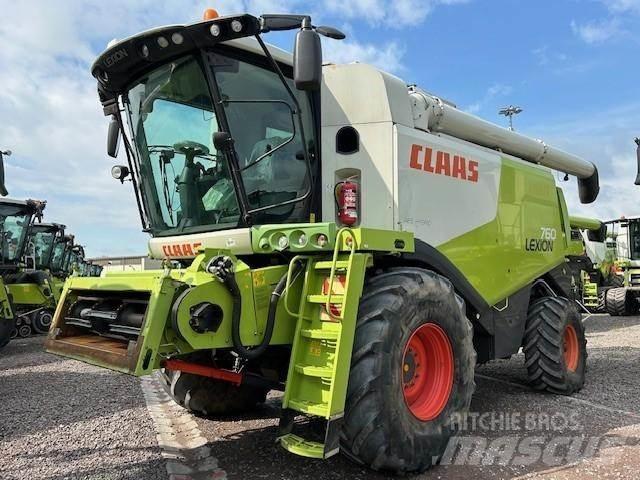 CLAAS LEXION 760 Kombajni
