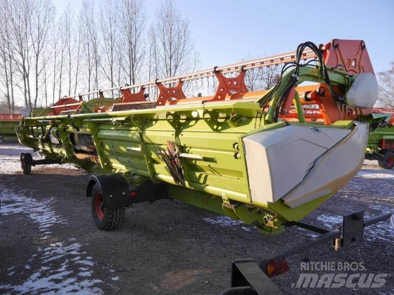 CLAAS LEXION 760 Kombajni