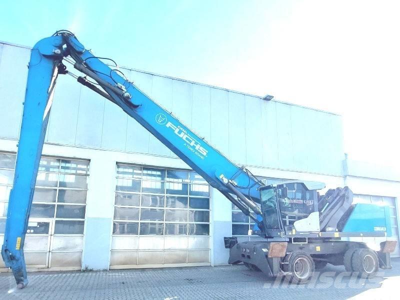 Fuchs MHL 360 F Bageri za prenos primarnih/sekundarnih sirovina