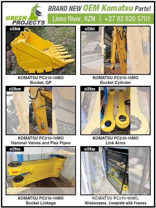 Komatsu PC210-10MO Kašike / Korpe