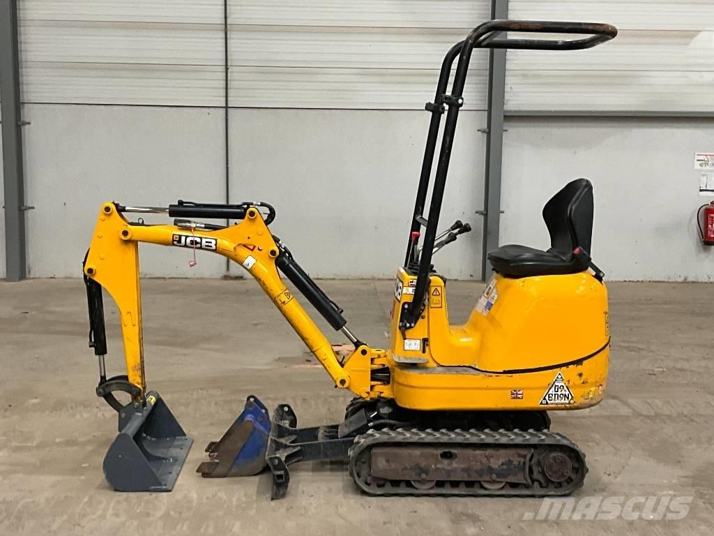 JCB 8008 Mini bageri < 7t