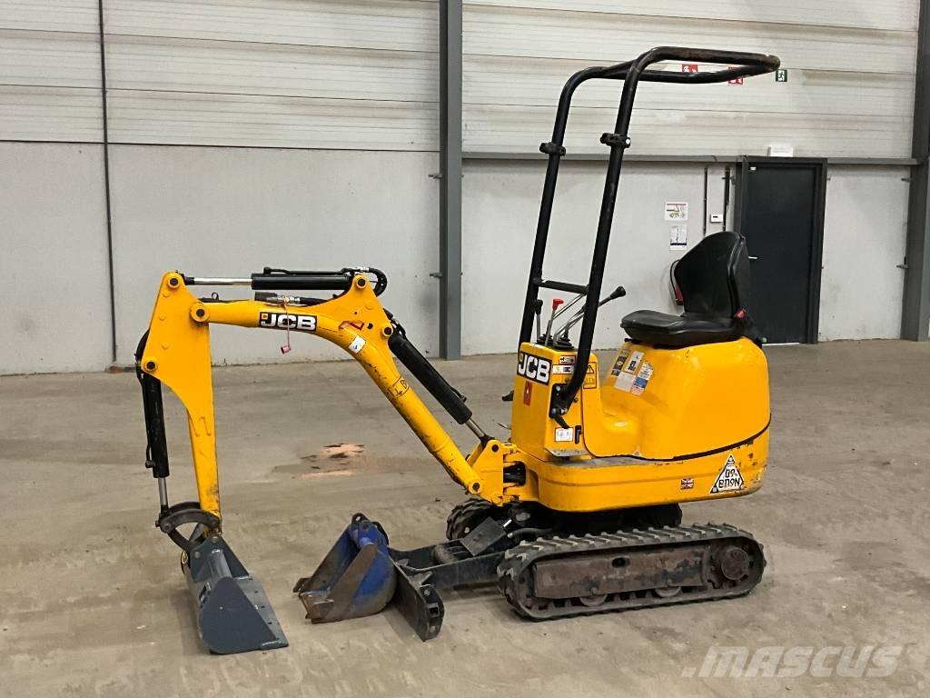 JCB 8008 Mini bageri < 7t