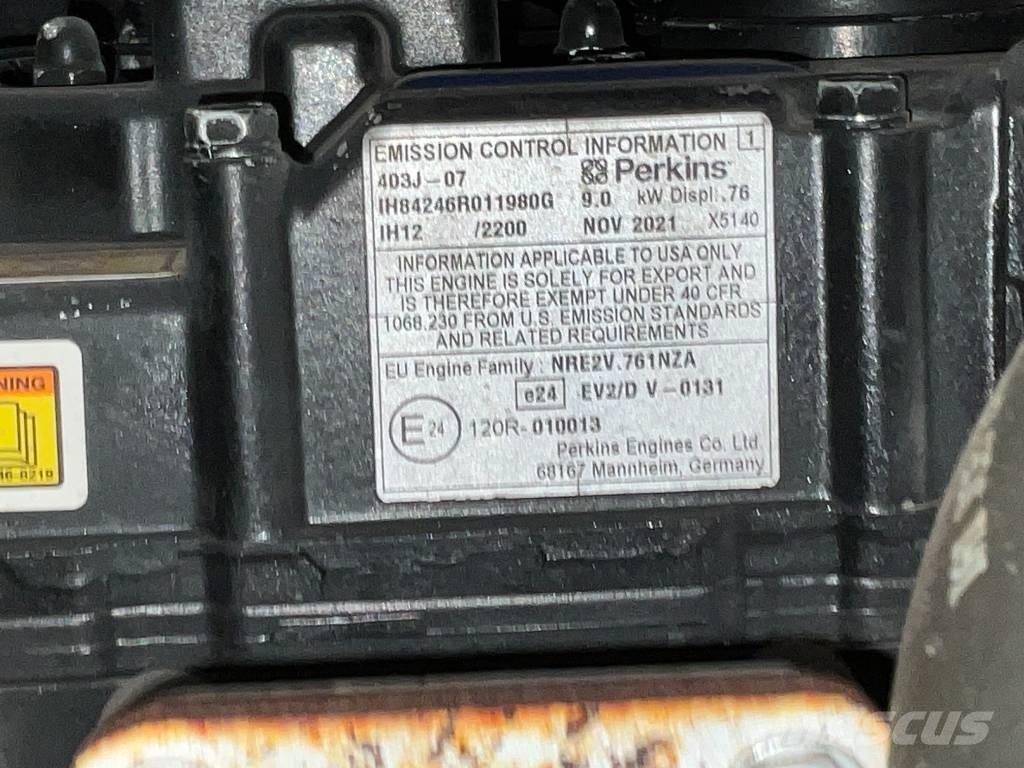 JCB 8008 Mini bageri < 7t