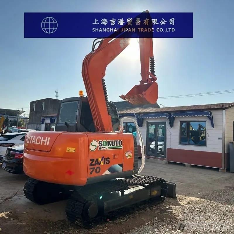 Hitachi ZX 70 Bageri guseničari
