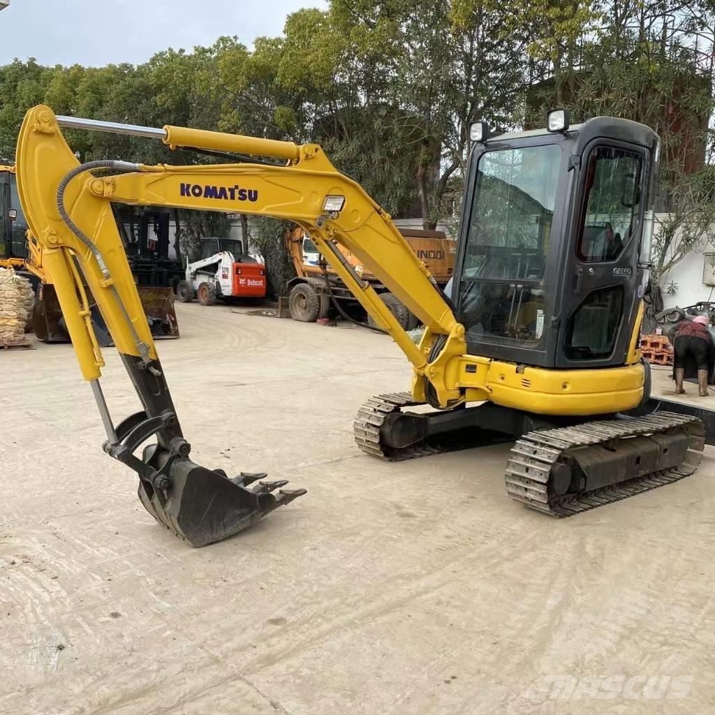 Komatsu PC 35 MR Mini bageri < 7t