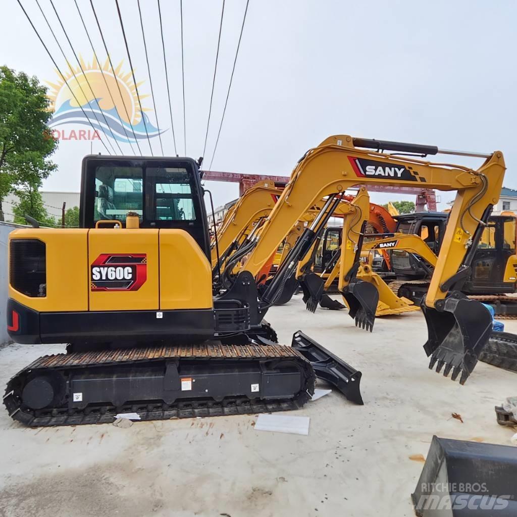 Sany SY 60 C Mini bageri < 7t