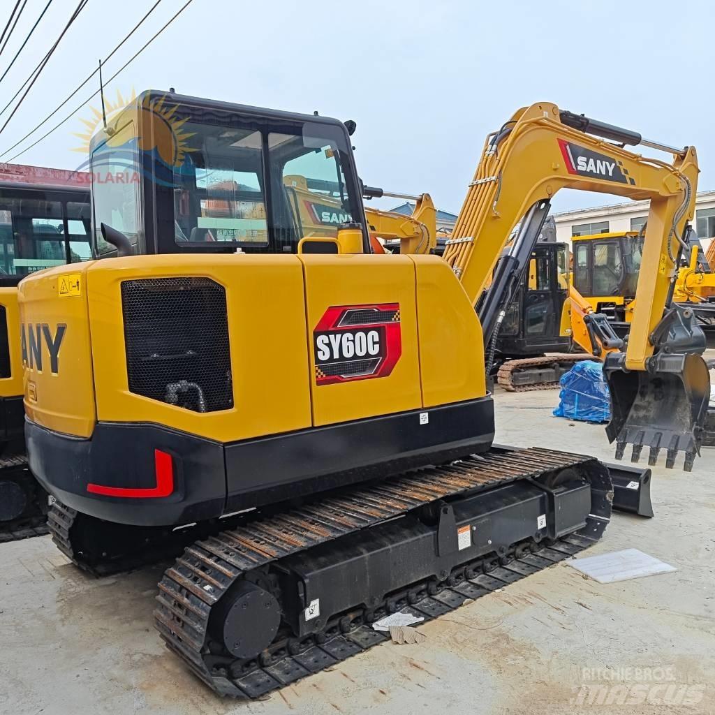 Sany SY 60 C Mini bageri < 7t