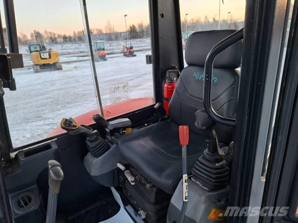 Kubota U50-3A Mini bageri < 7t
