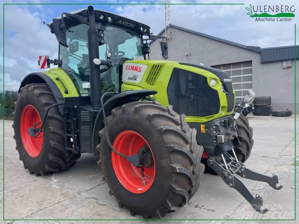 CLAAS AXION 810 Traktori