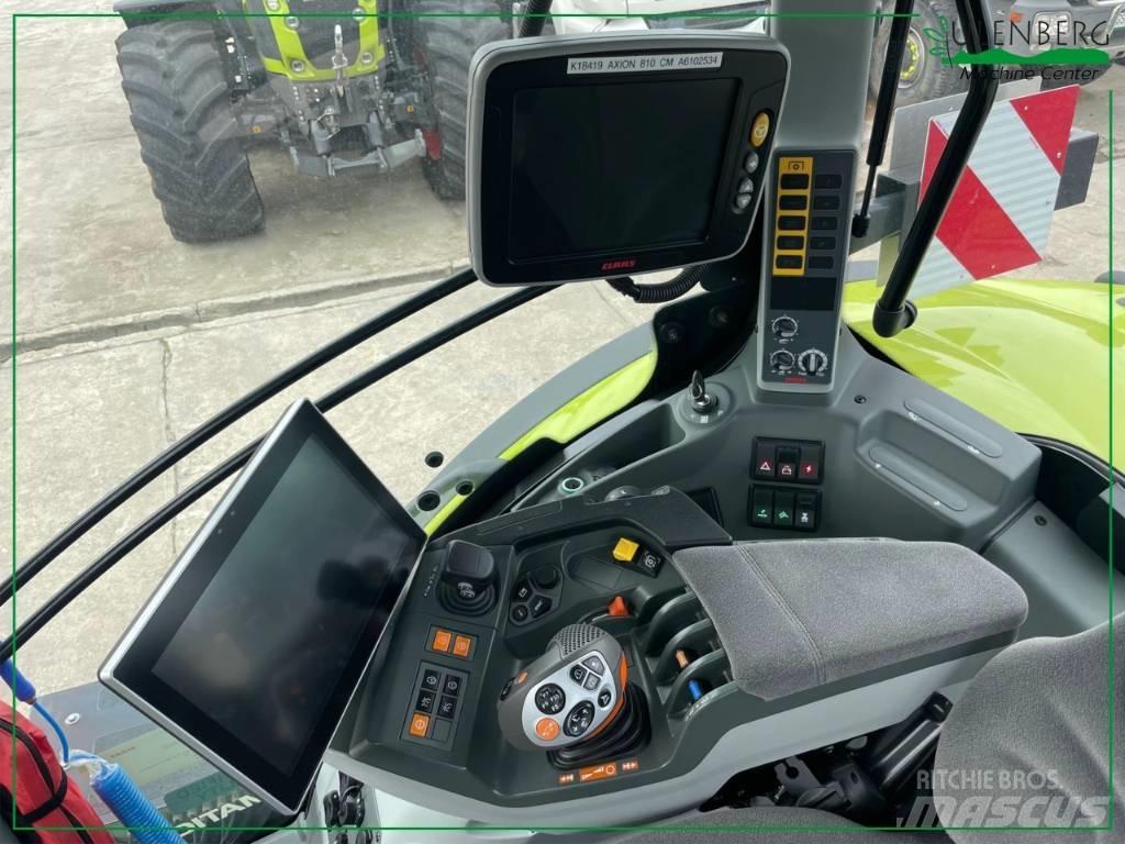 CLAAS AXION 810 Traktori