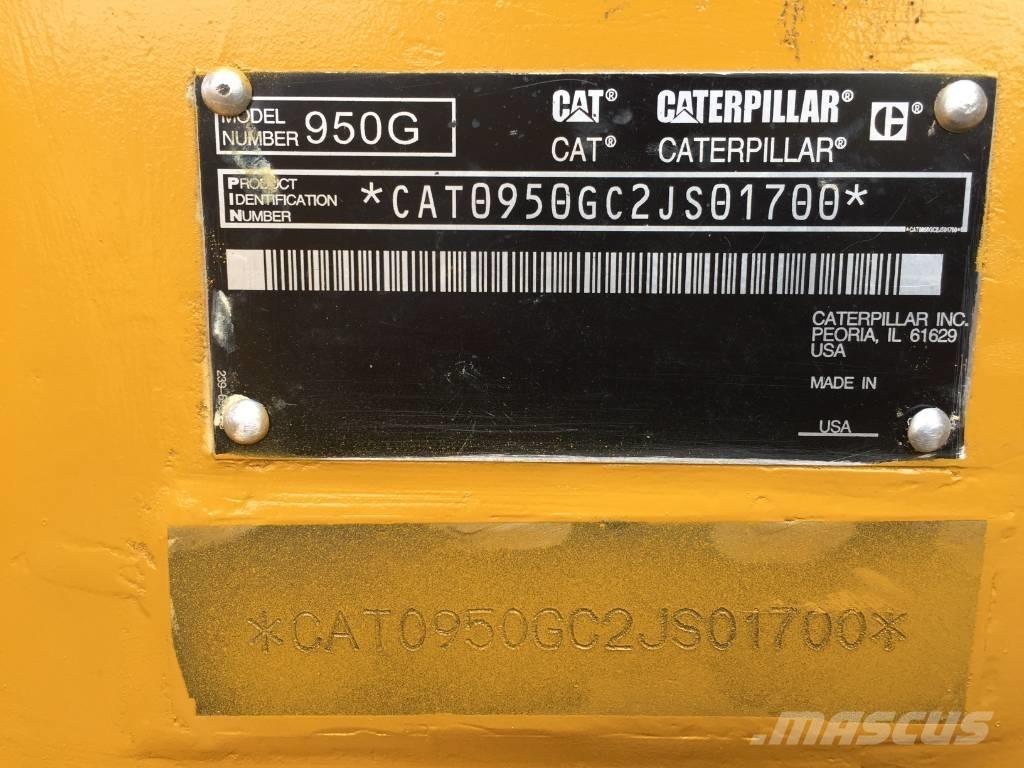 CAT 950 G Utovarivači na točkove