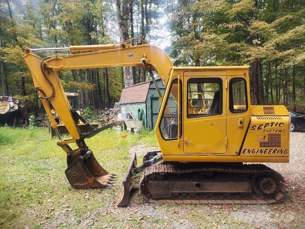 John Deere 70D Mini bageri < 7t