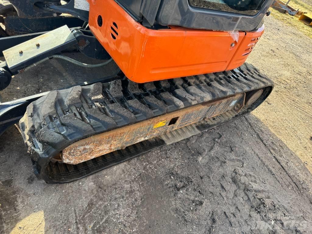Hitachi ZX 26 U-6 Mini bageri < 7t