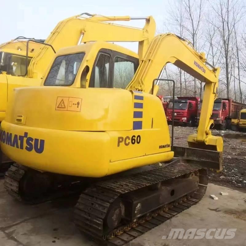 Komatsu PC 60 Bageri guseničari