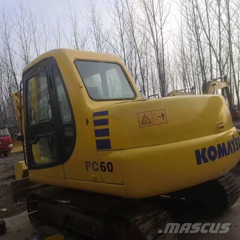 Komatsu PC 60 Bageri guseničari