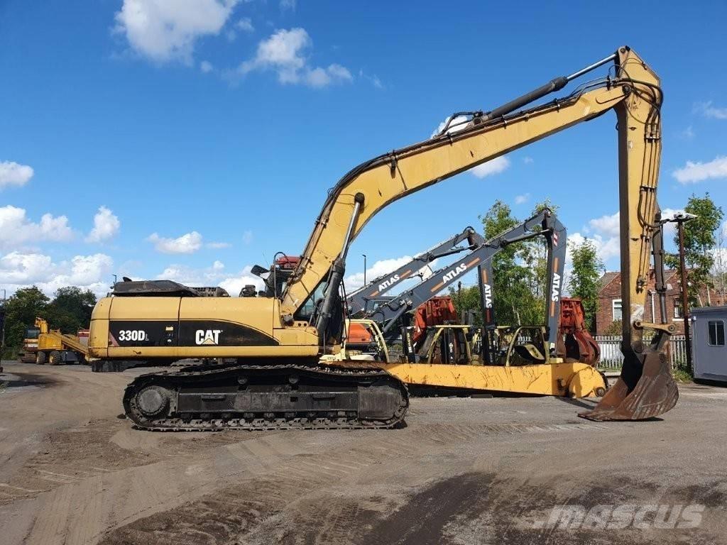 CAT 330 D L Polovni bageri sa dugom rukom