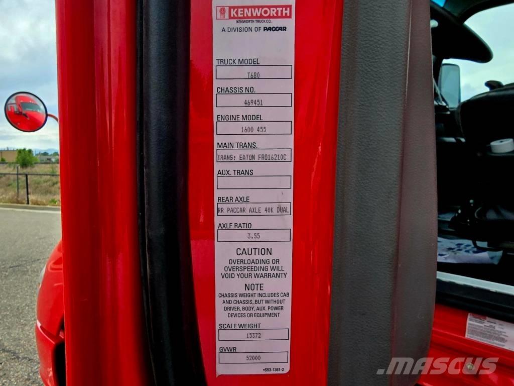 Kenworth T 680 Tegljači