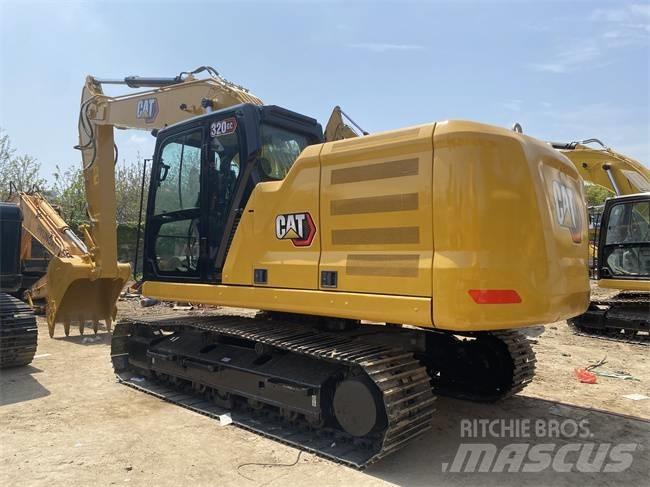 CAT 320 GC Bageri guseničari