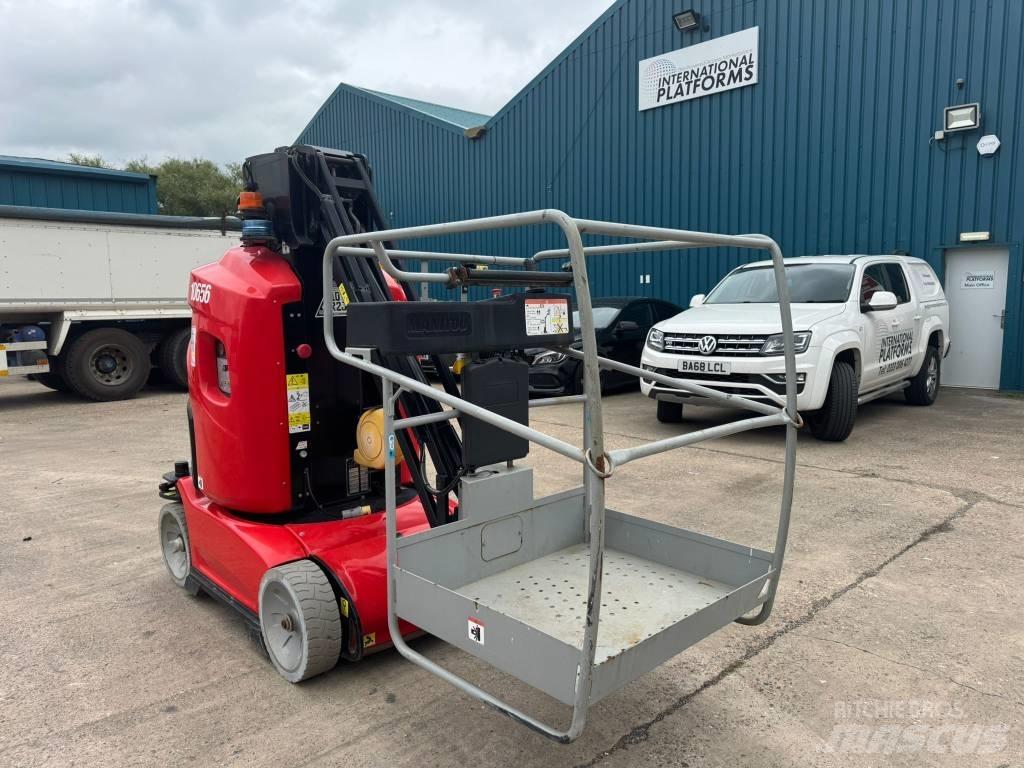 Manitou 100 VJR Jarbolne penjajuće platforme