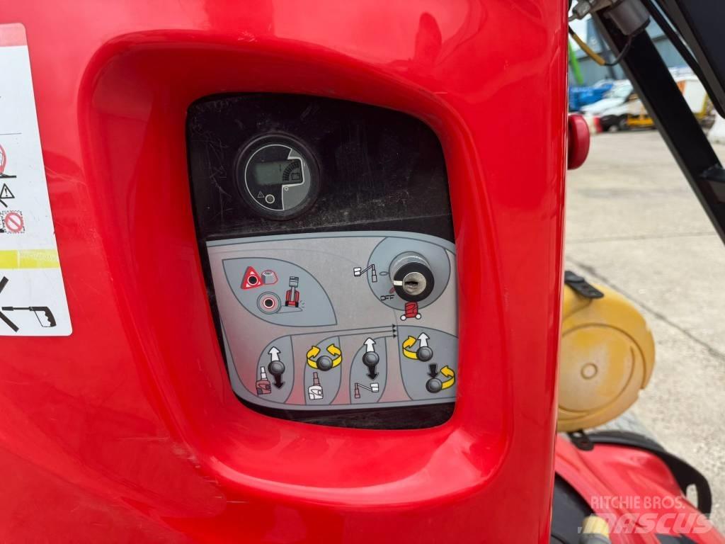 Manitou 100 VJR Jarbolne penjajuće platforme