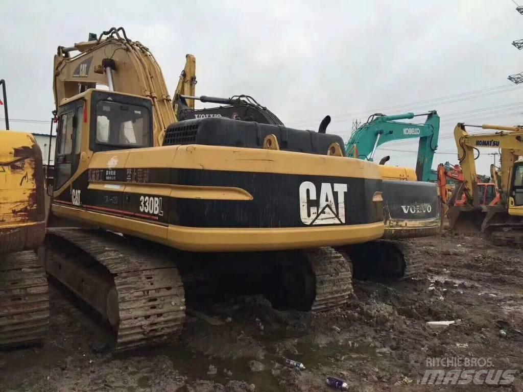 CAT 330B Bageri guseničari