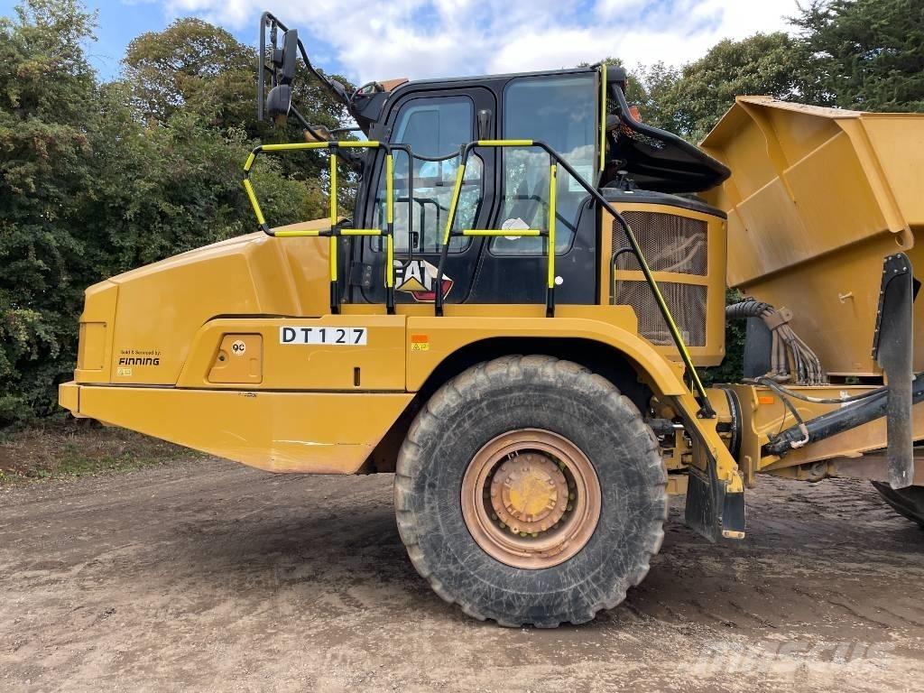 CAT 730 C Zglobni damperi