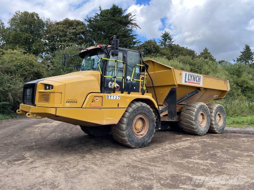 CAT 730 C Zglobni damperi