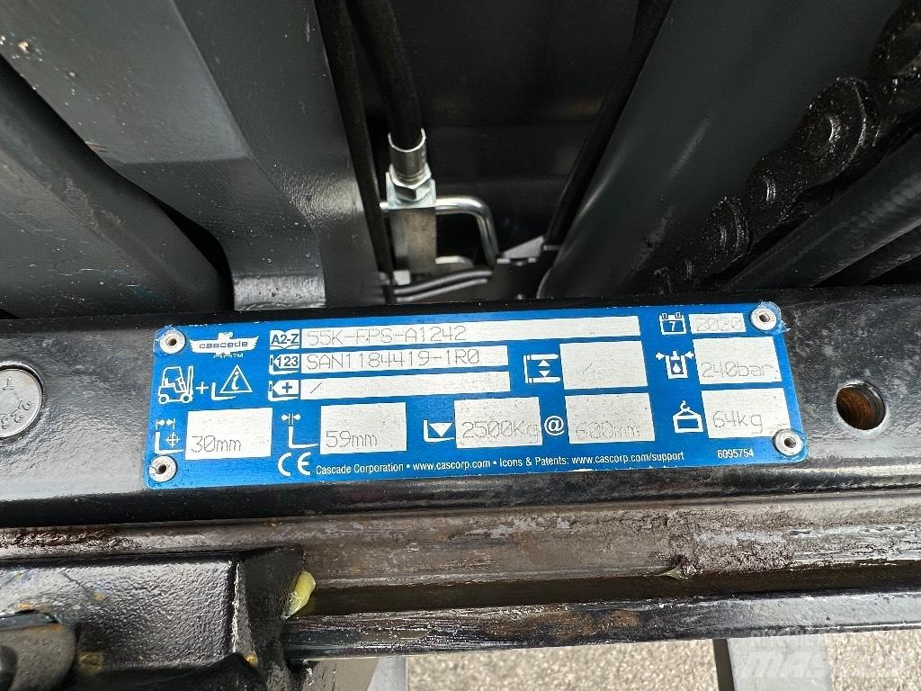 Linde E 25 -01 Električni viljuškari