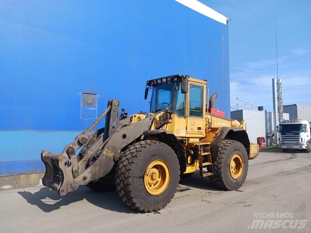 Volvo L 120 E Utovarivači na točkove