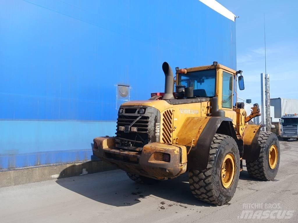 Volvo L 120 E Utovarivači na točkove