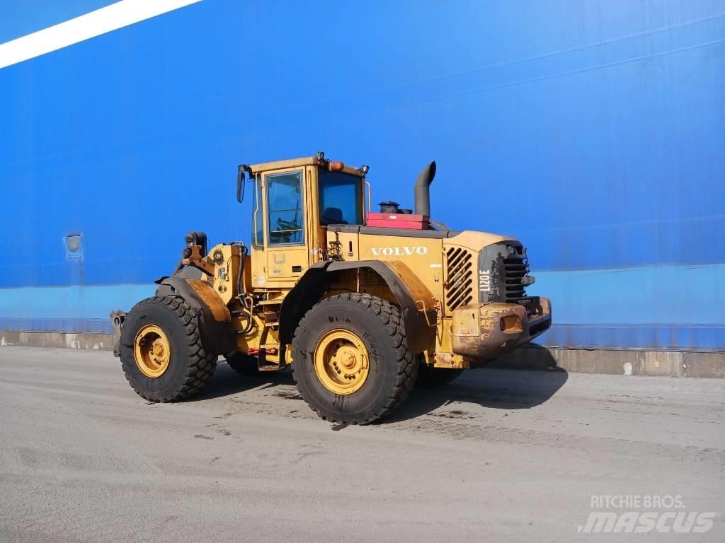 Volvo L 120 E Utovarivači na točkove