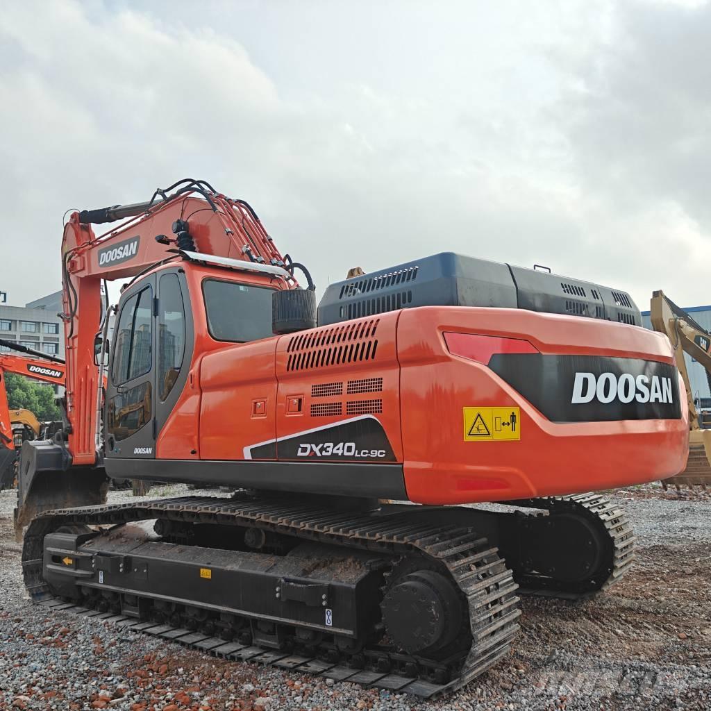 Doosan 340 LC-9C Bageri guseničari