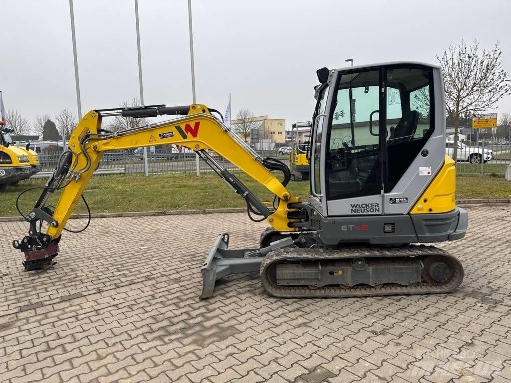 Wacker Neuson ET42 Bageri guseničari