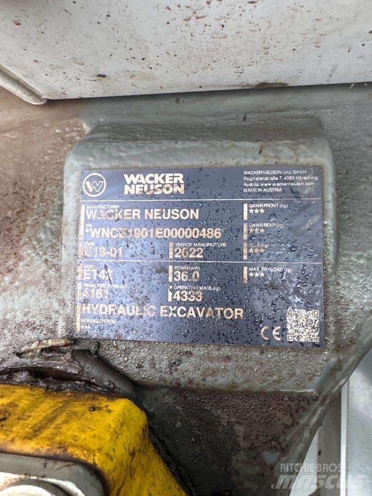 Wacker Neuson ET42 Bageri guseničari