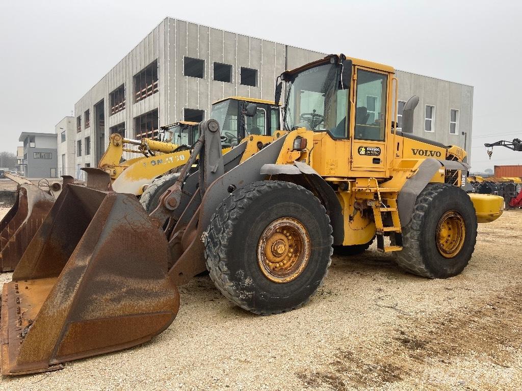 Volvo L 110 E Utovarivači na točkove