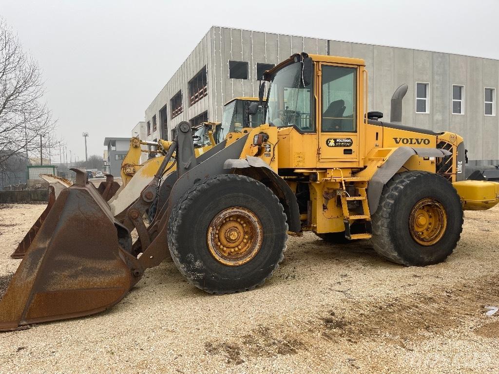 Volvo L 110 E Utovarivači na točkove
