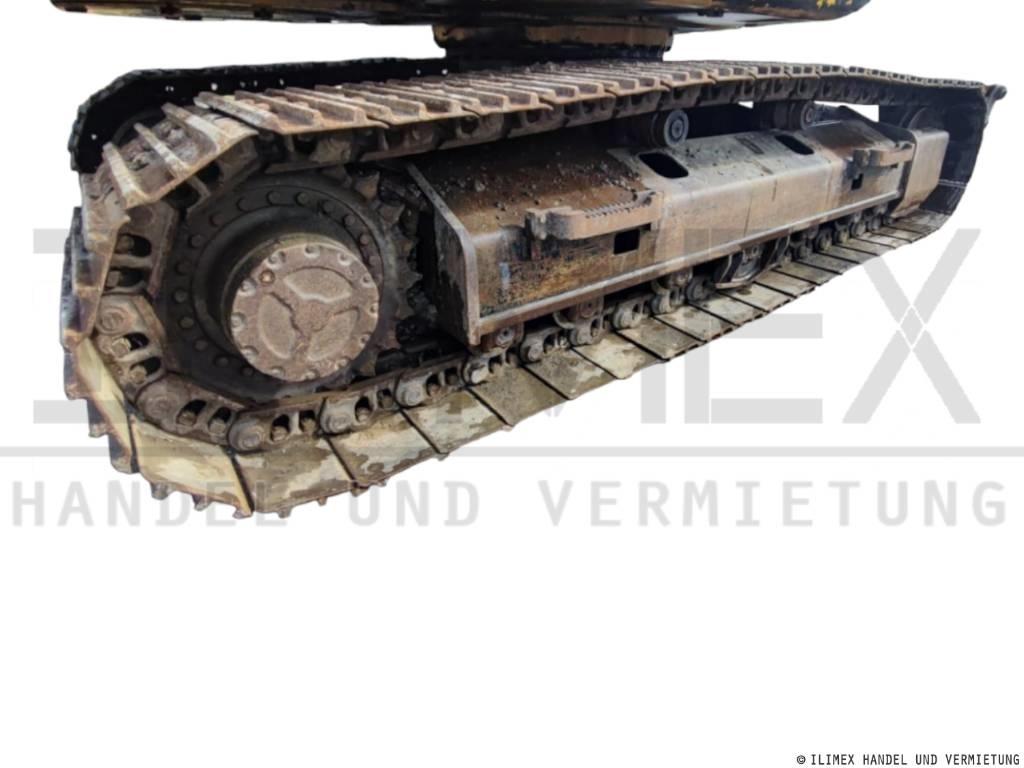 CAT 318 B L Bageri guseničari