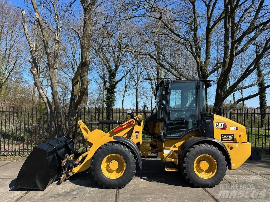 CAT 908 Utovarivači na točkove