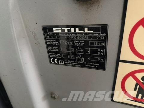 Still RX70-35 Dizelski viljuškari