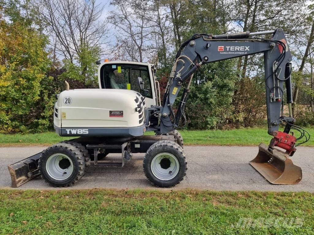 Terex TW 85 Bageri točkaši